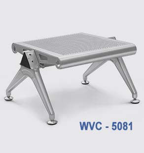 Skyler High Back Metal Visiting Chair WVC-5081