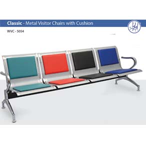 Classic cushion visiting chairs WVC-5054