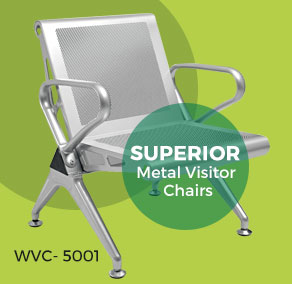 Superior Metal Visiting Chairs WVC-5001