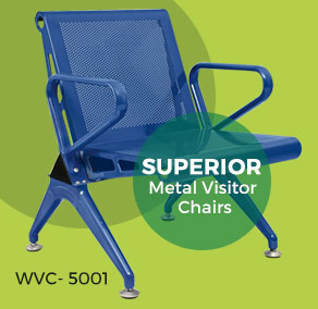 Superior Metal Visiting Chairs WVC-5001