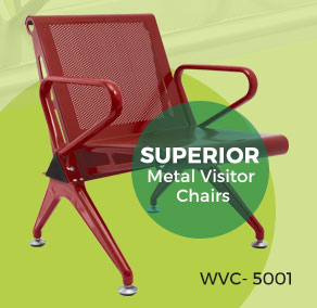 Superior Metal Visiting Chairs WVC-5001